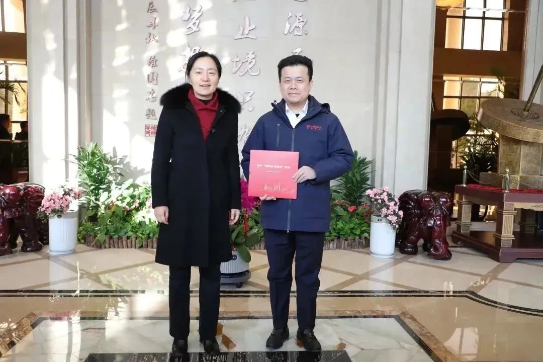 新年新开局 | 常州市委副书记、市长盛蕾一行新春走访国茂股份